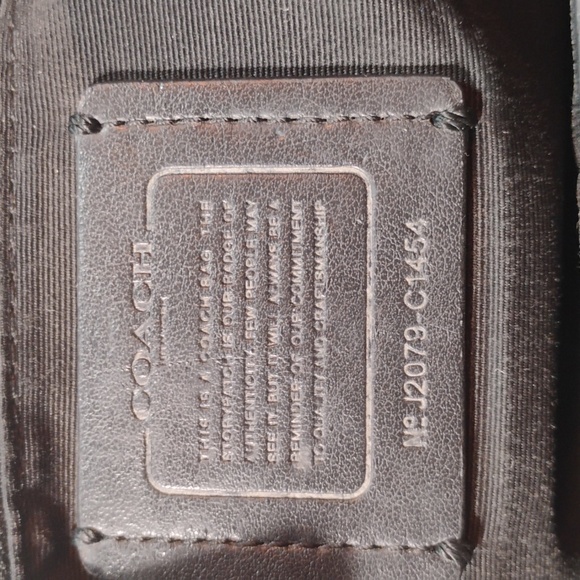 Coach C1454 Coach Maya Shoulder Bag In Black Pebbled Leather - Picture 3 of 12